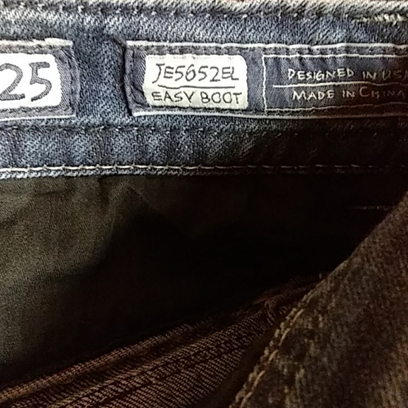 Miss me embellished distressed women's jeans sz 25 - Picture 7 of 8